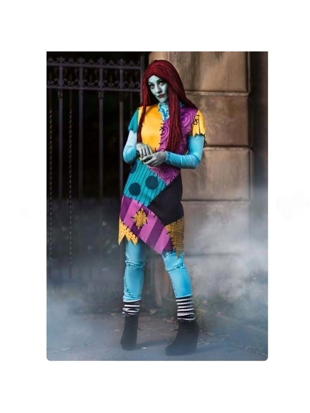Disney Deluxe Sally Nightmare Before Christmas Adult Halloween Costume XLARGE